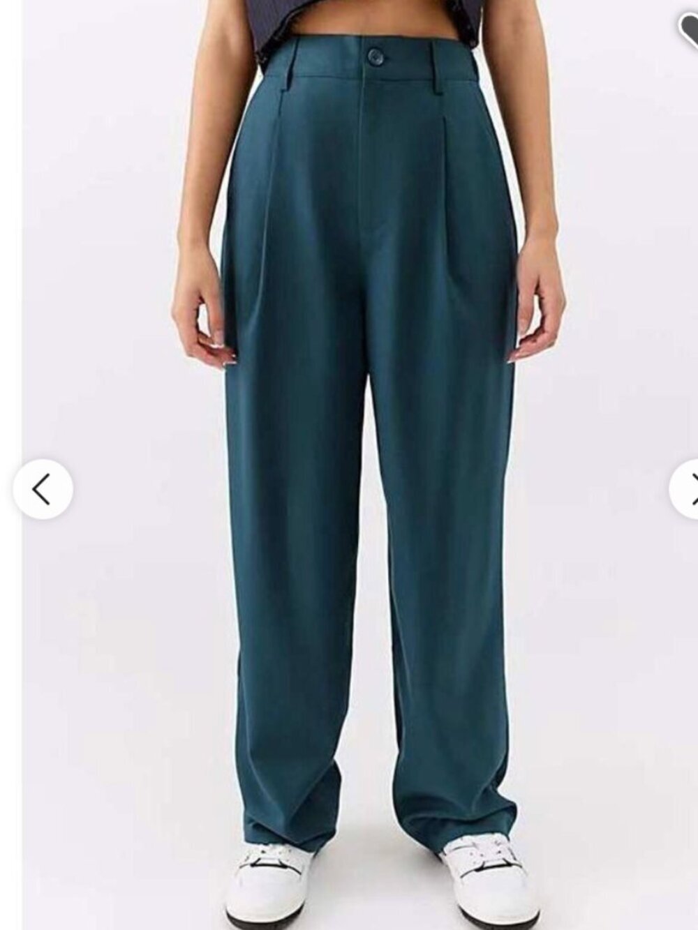 Urban Outfitters Women's Size XS Blue Helena Trouser Pants